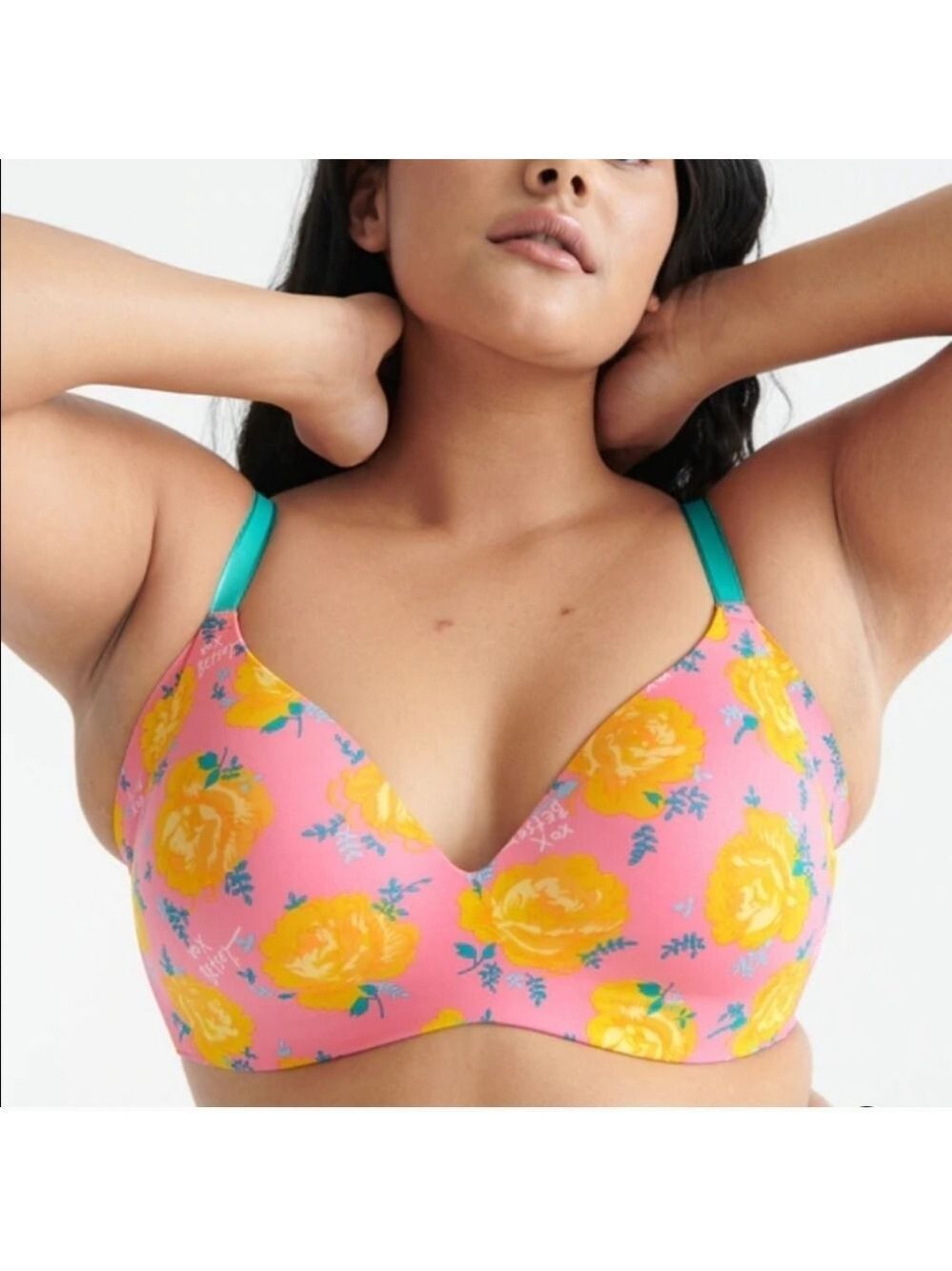 Knix x Betsy Johnson Wingwoman Bra Size 8++ BNWT